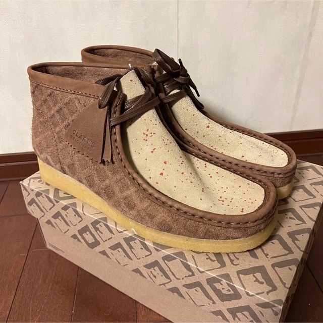 [未使用] CLARKS WALLABEE ワラビー 希少　2点セット‼️