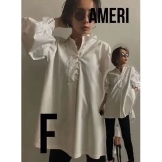 アメリヴィンテージ(Ameri VINTAGE)のPUFF SLEEVE COMBINATION TOP(シャツ/ブラウス(長袖/七分))