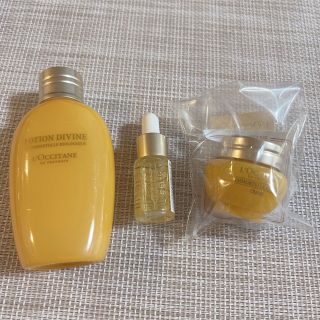 ロクシタン(L'OCCITANE)の専用！ロクシタン　IMディヴァインシリーズ　3種　サンプル(サンプル/トライアルキット)