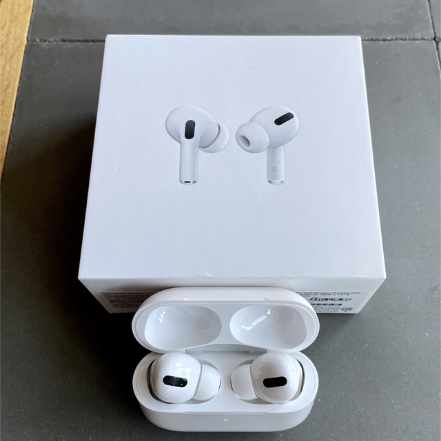 APPLE AirPods Pro MWP22J/A ワイヤレス イヤホンヘッドフォン/イヤフォン