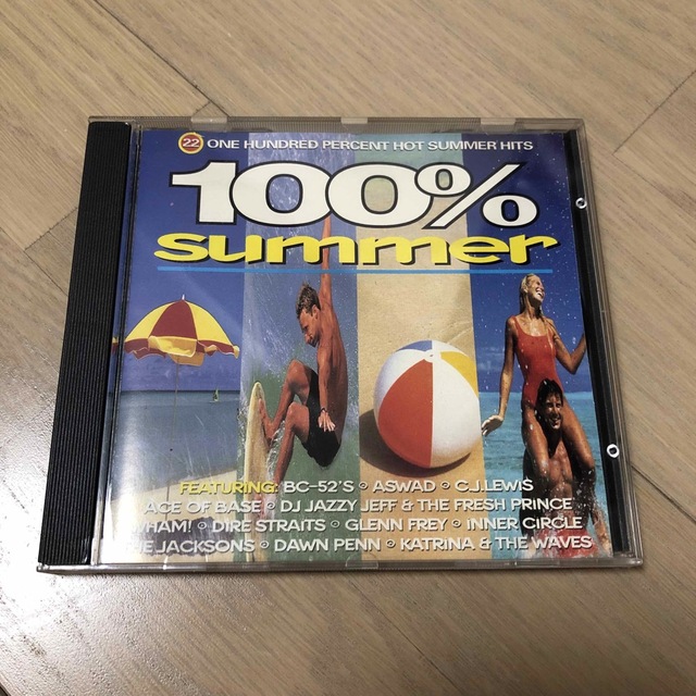100% Summer （オムニバス/輸入盤） エンタメ/ホビーのCD(ポップス/ロック(洋楽))の商品写真