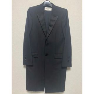 サンローラン(Saint Laurent)のsaint laurent paris14ss スモーキングチェスターコート(チェスターコート)