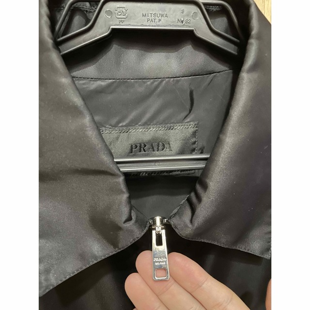 【確実正規品】極美品　PRADA ナイロンジャケット　re-nylon S