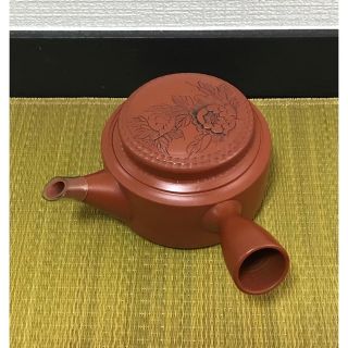 [新品未使用]   北龍　急須　常滑焼き(食器)