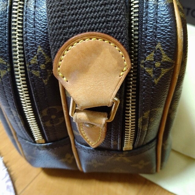 LOUIS VUITTON(ルイヴィトン)の美品　ヴィトン モノグラム リポーターPM ショルダーバッグ　斜め掛け レディースのバッグ(ショルダーバッグ)の商品写真