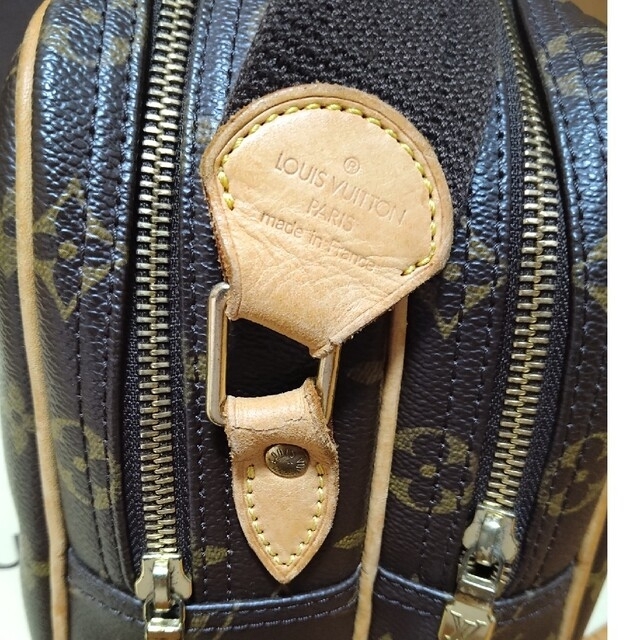 LOUIS VUITTON(ルイヴィトン)の美品　ヴィトン モノグラム リポーターPM ショルダーバッグ　斜め掛け レディースのバッグ(ショルダーバッグ)の商品写真