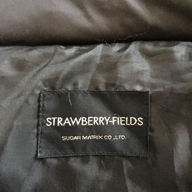 STRAWBERRY-FIELDS(ストロベリーフィールズ)のSTRAWBERRY-FIELDS ダウンジャケット レディースのジャケット/アウター(ダウンジャケット)の商品写真