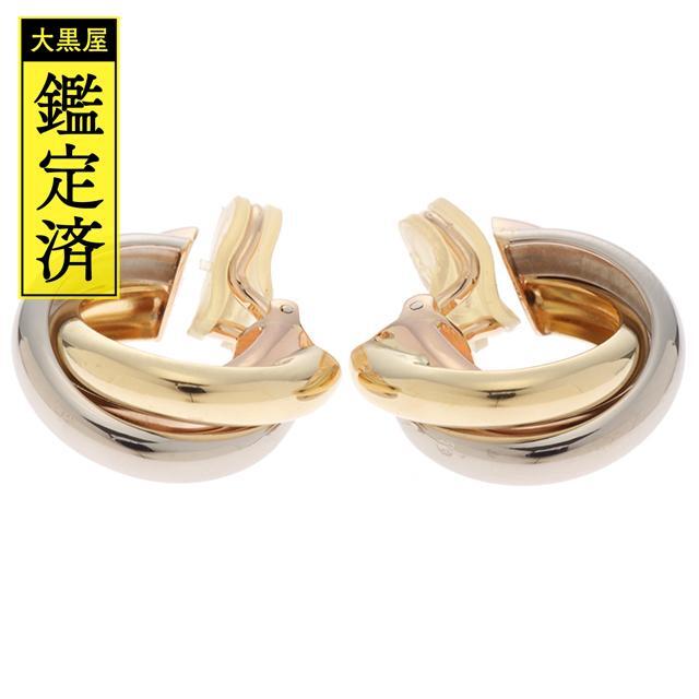 Cartier - カルティエ トリニティイヤリング イヤリング トリニティ 3カラー【434】