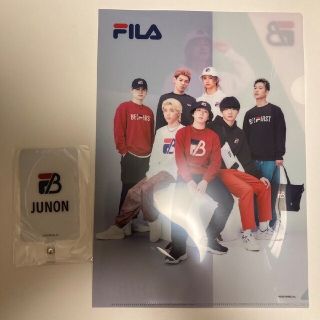 FILA BE:FIRST購入特典　JUNON(ミュージシャン)