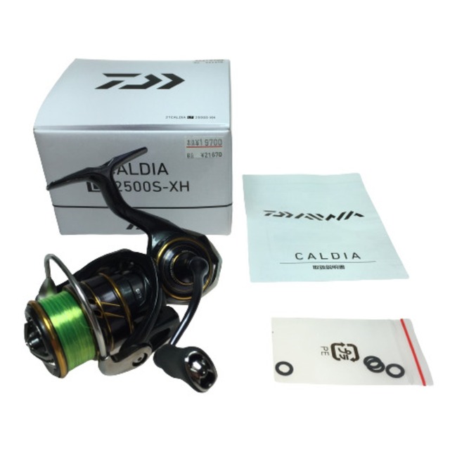 ◎◎DAIWA ダイワ 21 CALDIA カルディア LT2500S-XH 00060287 スピニングリール