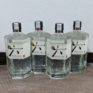 サントリー(サントリー)の4本セット サントリー クラフトジン 六(蒸留酒/スピリッツ)