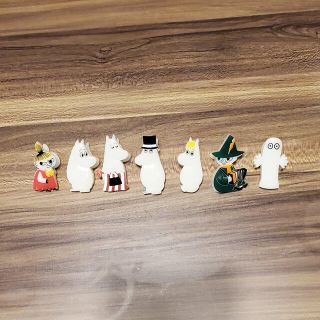 ムーミン(MOOMIN)のムーミンのクリップ7個(その他)