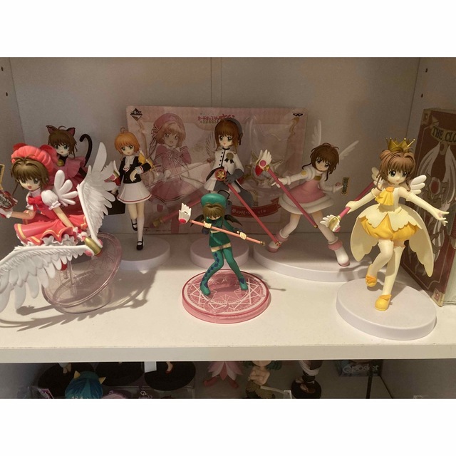 カードキャプターさくら フィギュアまとめ売り カードキャプターさくら フィギュアまとめ売り