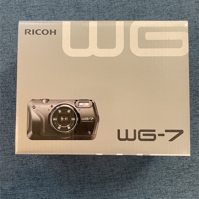 RICOH(リコー)のリコー RICOH RICOH WG-7 ブラック　新品 スマホ/家電/カメラのカメラ(コンパクトデジタルカメラ)の商品写真