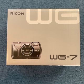 リコー(RICOH)のリコー RICOH RICOH WG-7 ブラック　新品(コンパクトデジタルカメラ)