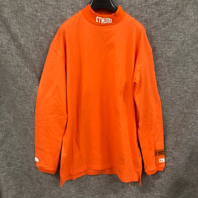 超希少】heron prestonヘロンプレストン オーバーサイズロングシャツ