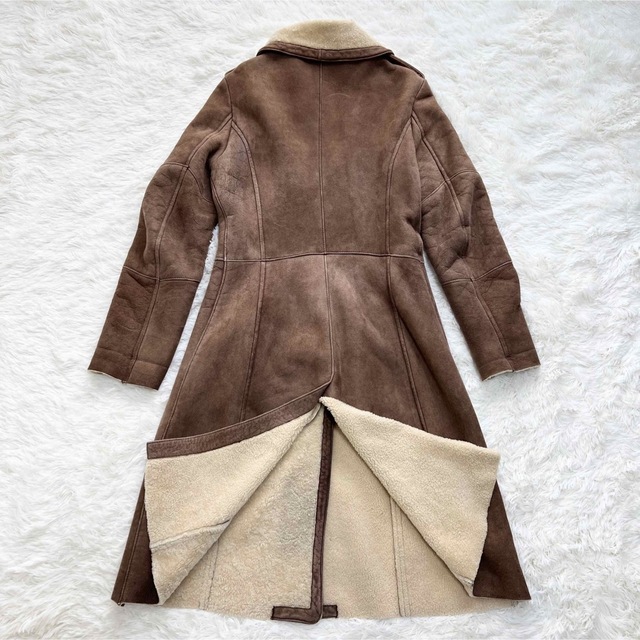再入荷!】 美品 karl donoghue ムートンコート conquest.care