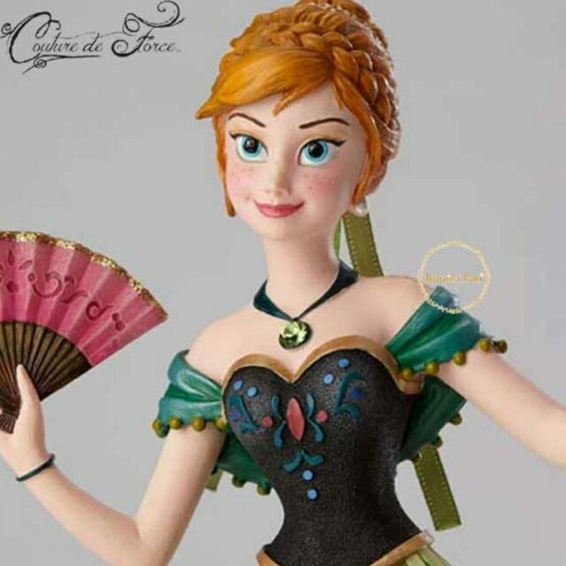 ディズニーショーケースコレクション　アナと雪の女王　アナフィギュアキャラクターグッズ