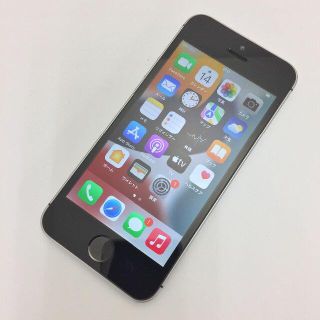 アイフォーン(iPhone)の【B】iPhone SE/16GB/353846083994227(スマートフォン本体)