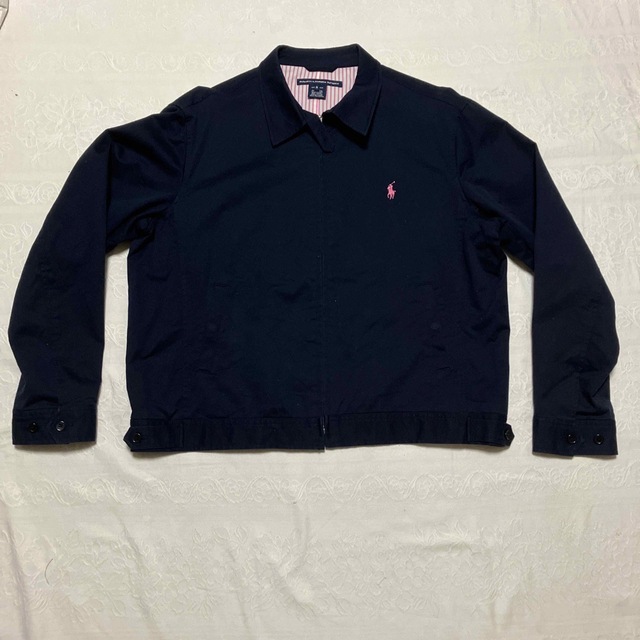 POLO RALPH LAUREN(ポロラルフローレン)のポロラルフローレン　スウィングトップ　レディース レディースのジャケット/アウター(ブルゾン)の商品写真