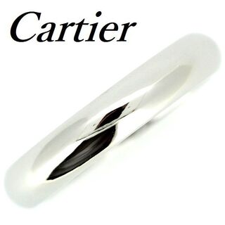 カルティエ(Cartier)のカルティエ 1895 ウェディング プラチナ リング Pt950 ♯46(リング(指輪))