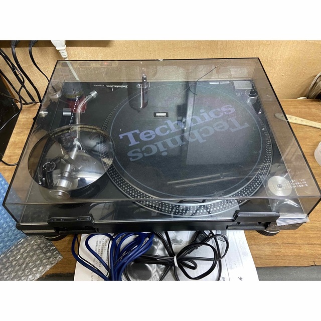 Technics SL-1200MK3D ブラック ターンテーブル1台 正規 値段 楽器 DJ