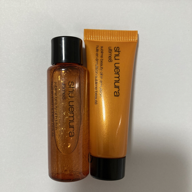 shu uemura 化粧水&乳液