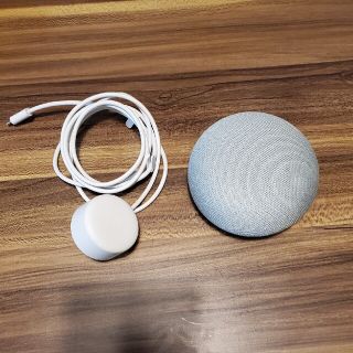 グーグル(Google)のGoogle Home　mini(スピーカー)