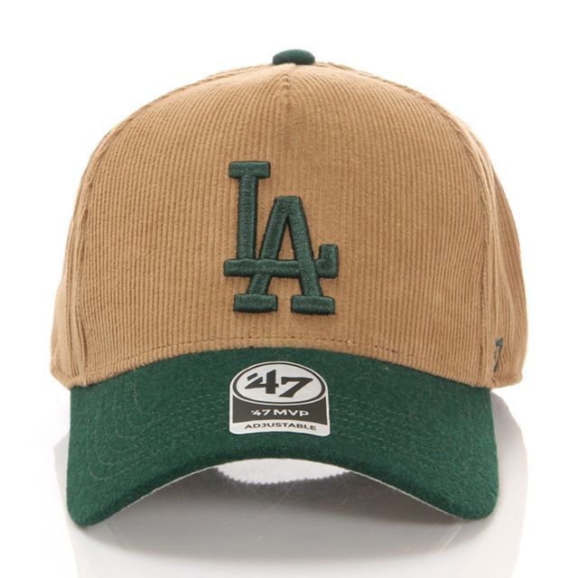 47 Brand(フォーティセブン)の47 キャップ 47BRAND MVP LA ドジャース コーデュロイ 帽子 メンズの帽子(キャップ)の商品写真
