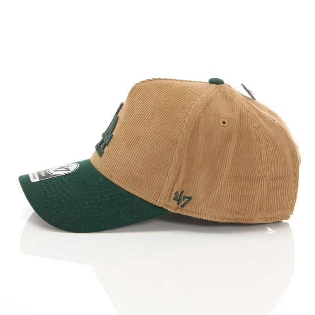 47 Brand(フォーティセブン)の47 キャップ 47BRAND MVP LA ドジャース コーデュロイ 帽子 メンズの帽子(キャップ)の商品写真