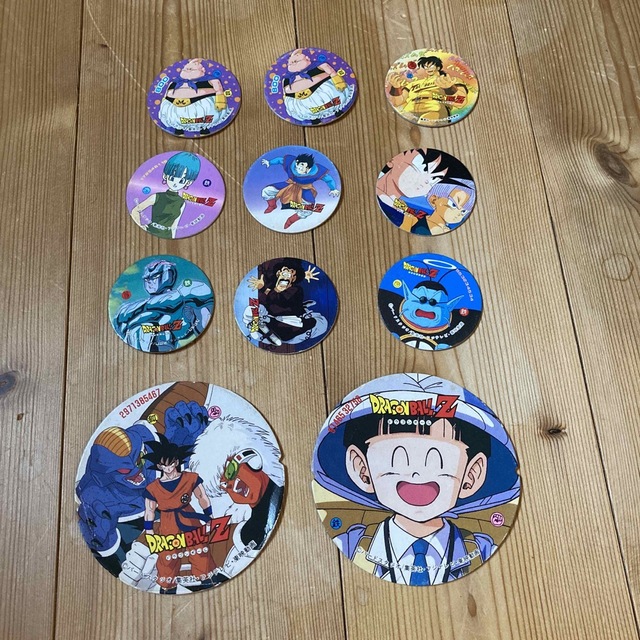 ドラゴンボール - ドラゴンボールz メンコの通販 by mattun's ドラゴンボール - ドラゴンボールz メンコの通販 by mattun's