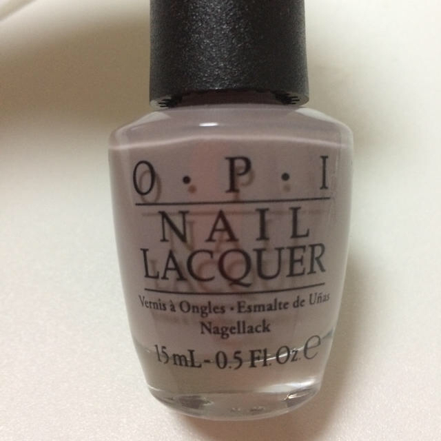 OPI(オーピーアイ)のOPI マニュキア コスメ/美容のネイル(マニキュア)の商品写真