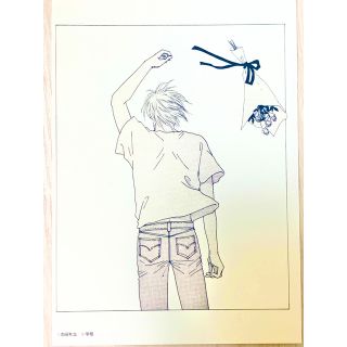 バナナフィッシュ(BANANA FISH)のBANANA FISH アッシュ　コンビニプリント(キャラクターグッズ)