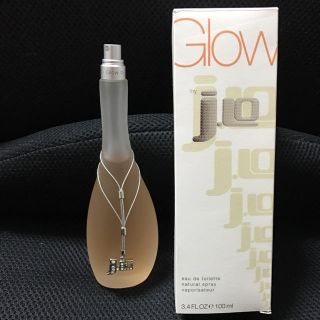 ジェニファーロペス(J.Lo)の【2/1まで ゆぅ様専用】訳あり J.Lo Glow 100ml(香水(女性用))