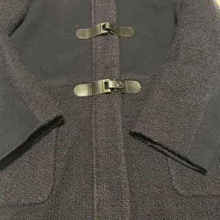 214【正規品美品】Paul Smith BLACK ダッフルコート　ネイビー