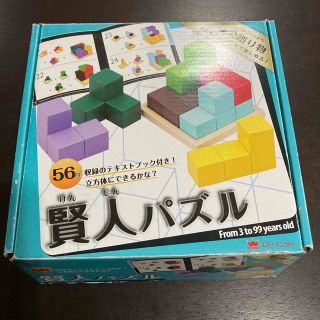 エドインター(Ed.inter)の賢人パズル　桜月様専用(知育玩具)