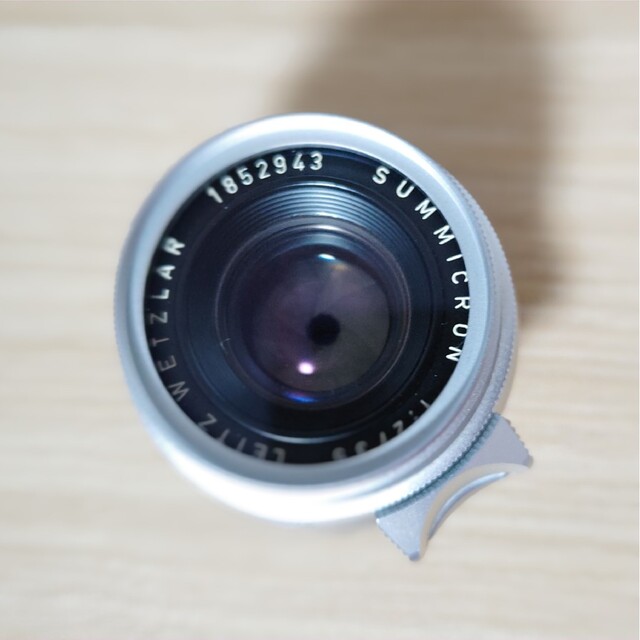 【格安saleスタート】 Summicron - LEICA 35mm (第1世代・8枚玉) 1st f2.0 レンズ(単焦点)