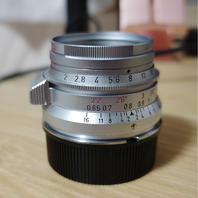 プレゼント サプライズ Leica Summicron 50mm f2.0 1st (第1世代