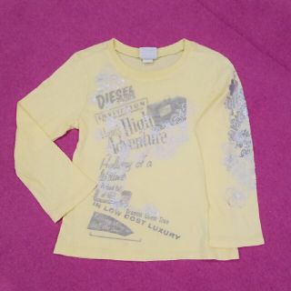 ディーゼル(DIESEL)のDIESEL　ロングTシャツ　３歳(Tシャツ/カットソー)