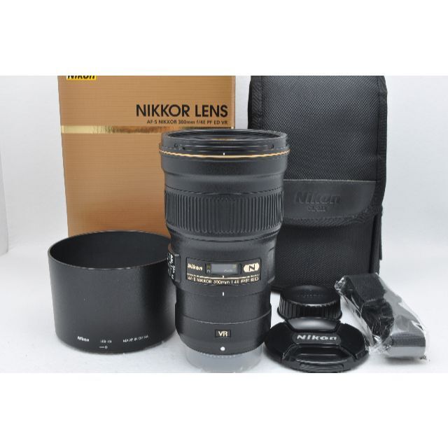 Nikon - Nikon AF-S NIKKOR 300mm f4 E PF ED VR 元箱