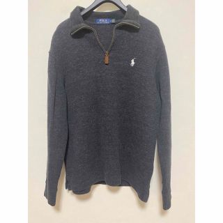 ポロラルフローレン(POLO RALPH LAUREN)のPOLO RALPH LAUREN ハーフジップ トップス(ニット/セーター)