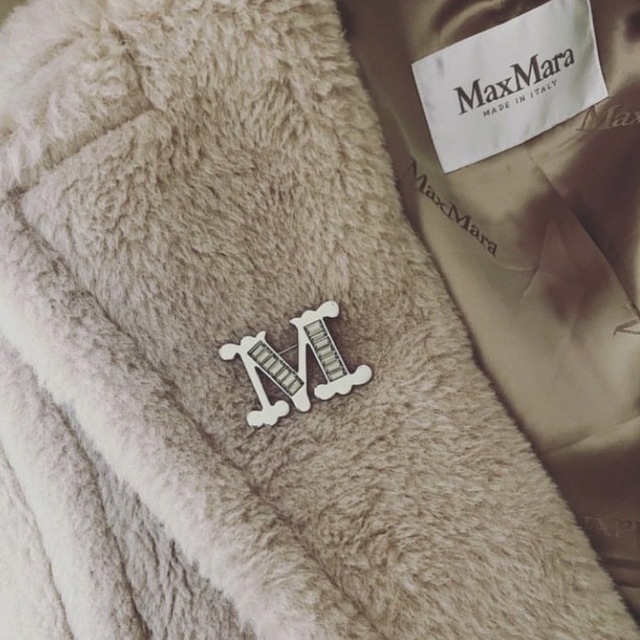 Max Mara - Max Mara☆マックスマーラ☆クリスタル☆ブローチの通販 by
