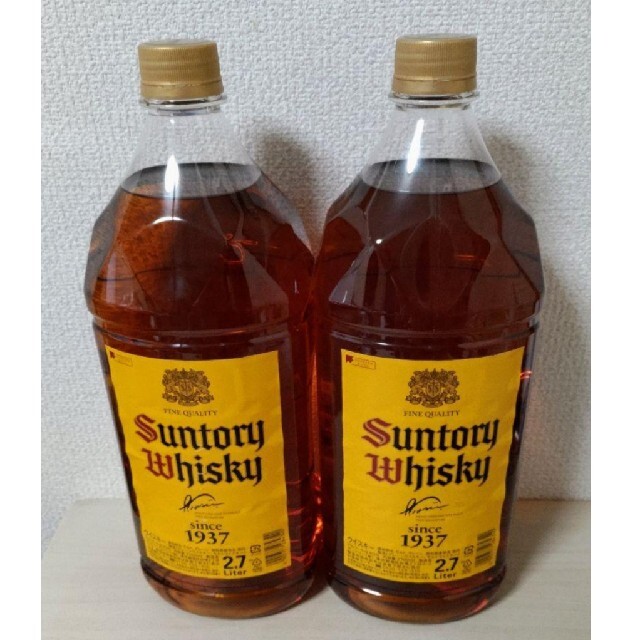 【2本セット】サントリー　角ウィスキー2.7L　2本セット