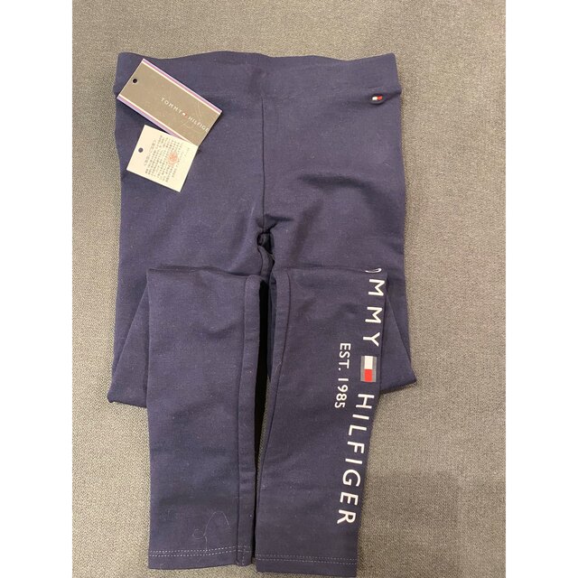 TOMMY HILFIGER(トミーヒルフィガー)のTOMY レギンス　ボトムス キッズ/ベビー/マタニティのキッズ服男の子用(90cm~)(パンツ/スパッツ)の商品写真