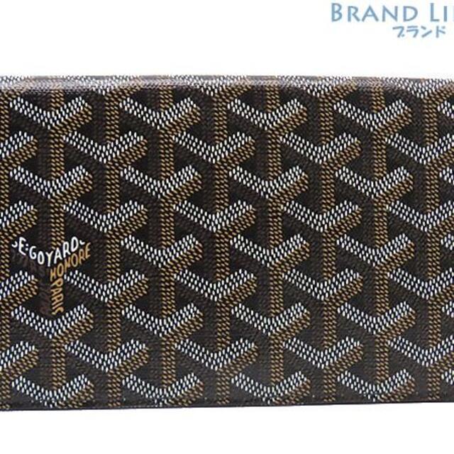 新着 GOYARD - 美品ゴヤールヘリボーン リシュリュー 二つ折り長財布