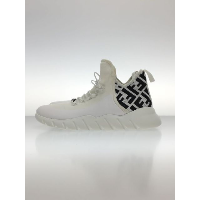 FENDI フェンディ ズッカ ホワイト スニーカー サイズ8(27~27.5