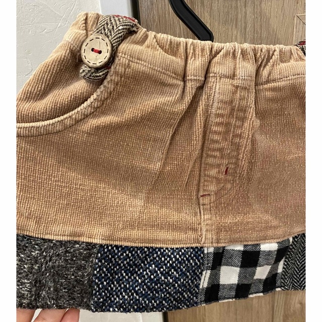 RAG MART(ラグマート)の80センチ　スカート キッズ/ベビー/マタニティのベビー服(~85cm)(スカート)の商品写真