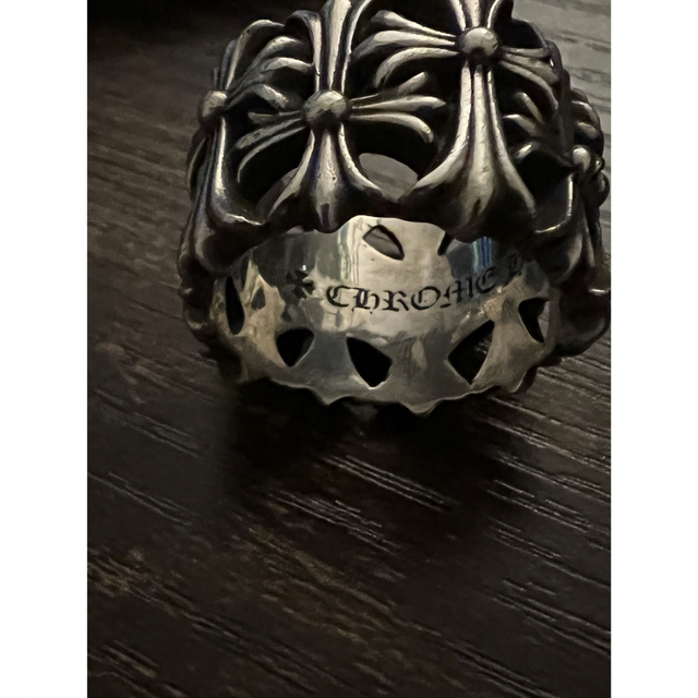 Chrome Hearts(クロムハーツ)のクロムハーツ　セメタリーリング メンズのアクセサリー(リング(指輪))の商品写真