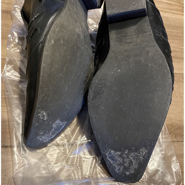 Ungrid(アングリッド)のungrid ウエスタンシューズ レディースの靴/シューズ(ローファー/革靴)の商品写真