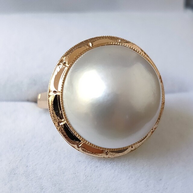 14K マベパールリング | www.beykoztipmerkezi.com